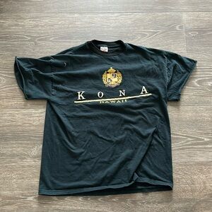 Vintage Kona Hawaii Jerzees shirt